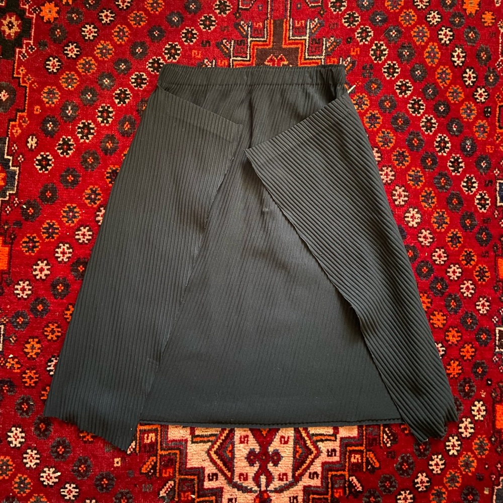 Issey Miyake Me origami skirt